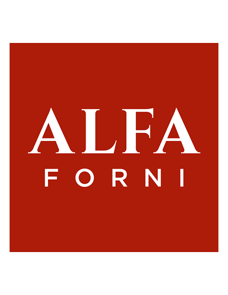 Four Stone Oven 90 Inox Alfa Forni A32-FXSTNM-GRAM ALFA FORNI® Fours mobiles ALFA FORNI