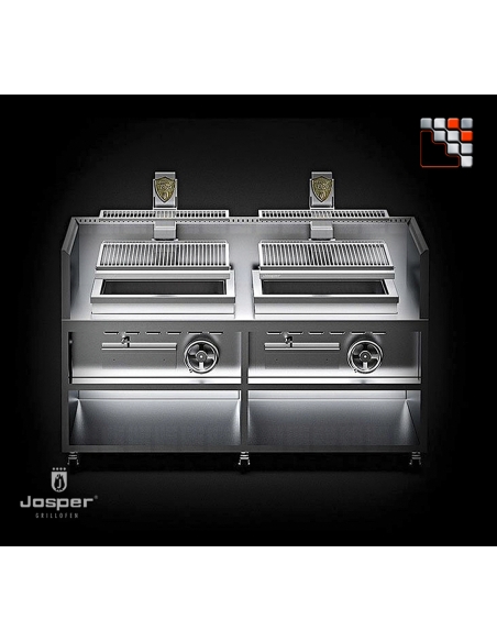 Grill Basque PVJ-050-2 JOSPER J48-PVJ0502 JOSPER Grill Ovens & Charcoal rotisseries JOSPER