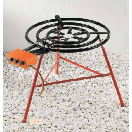 Paella D90P CTE Burner Garcima G05-20903 GARCIMA® LaIdeal GAZ quemadores paella garcima