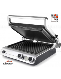 Grill Panini Cookmore 2000W Lacor L10-69574 LACOR® Appliances Cellar & Refrigerate Sideboard