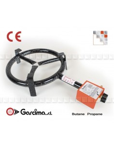 Garcima Paella D30 Gas Burner G05-20300 GARCIMA® LaIdeal Gas Burners Paella Garcima
