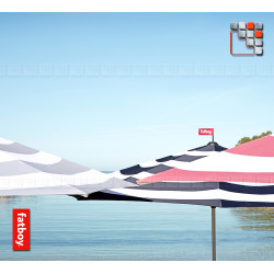 Parasol Stripesol 350 cm Fatboy® F49-103415 FATBOY THE ORIGINAL® Furniture for Outdoor Lounge