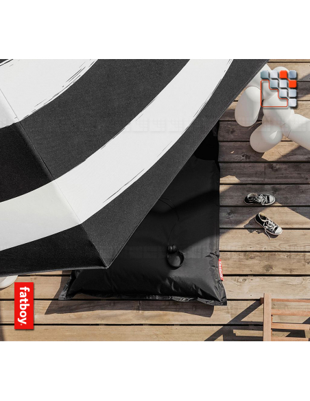 Parasol Stripesol 350 cm Fatboy® F49-103415 FATBOY THE ORIGINAL® Shade Sail - Outdoor Furnitures