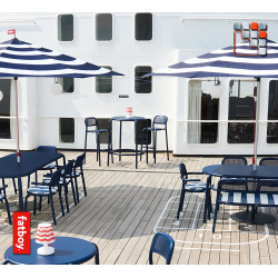 Parasol Stripesol 350 cm Fatboy® F49-103415 FATBOY THE ORIGINAL® Mobilier pour Salon d'Exterieur