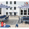 Parasol Stripesol 350 cm Fatboy® F49-103415 FATBOY THE ORIGINAL® Mobilier pour Salon d'Exterieur