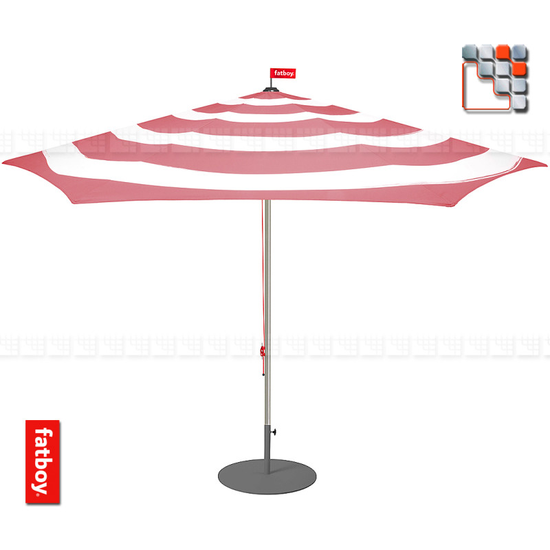 Parasol Stripesol 350 cm Fatboy® F49-103415 FATBOY THE ORIGINAL® Furniture for Outdoor Lounge