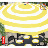 Parasol Stripesol 350 cm Fatboy® F49-103415 FATBOY THE ORIGINAL® Furniture for Outdoor Lounge