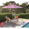 Parasol Stripesol 350 cm Fatboy® F49-103415 FATBOY THE ORIGINAL® Furniture for Outdoor Lounge