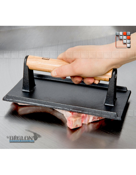 Déglon Signature Plancha Press D15-6444121V DEGLON® Kitchen Utensils