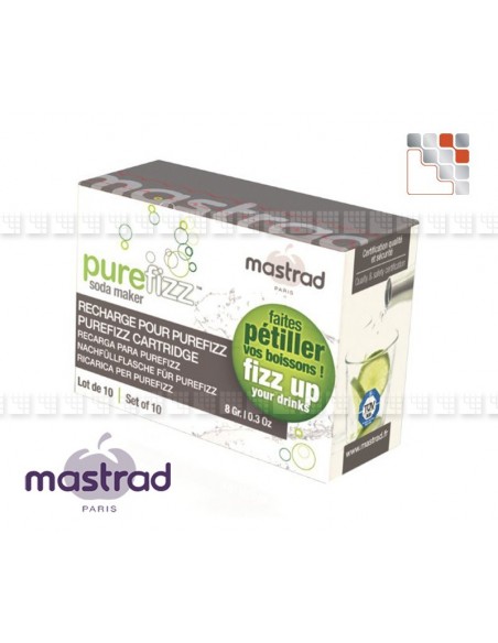 MASTRAD Pure Fizz Cocktail Kit M12-F01960 Mastrad® Kitchen Utensils