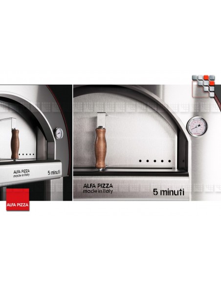Pack Oven 5 MINUTI Alfa Forni A32-FX5MIN ALFA FORNI® Mobile ovens ALFA FORNI
