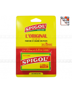 Blister Spigol Saffron and Spices ZS2-F04 A la Plancha® Regional Specialties