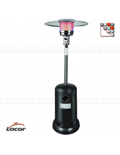 copy of LACOR Gas Stainless Steel Terrace Heating L10-69401 LACOR® Outdoor Patio Heater