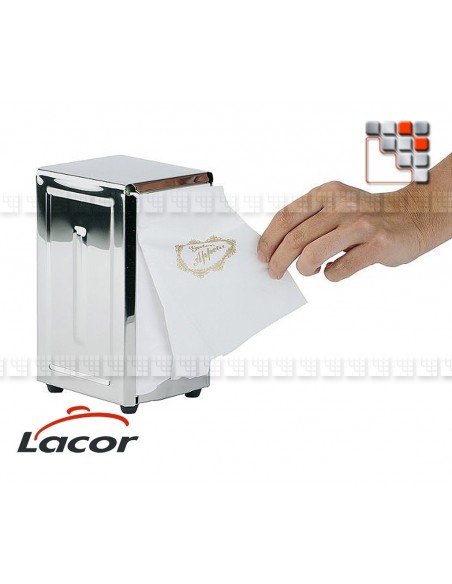 Serviettes Papier Recharge pour Distributeur LACOR L10-61002W LACOR® Ustensiles de Cuisine