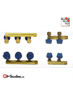 3G Tap Kit Gas Burner Garcima G46-X03 GARCIMA La Ideal - Accessoires Utensils Paella Garcima