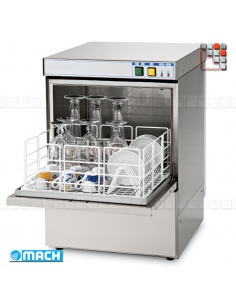 Lave vaisselle 50x50 MACH M04-MSDT MAINHO® Snack-Bar Froid CHR Lavage