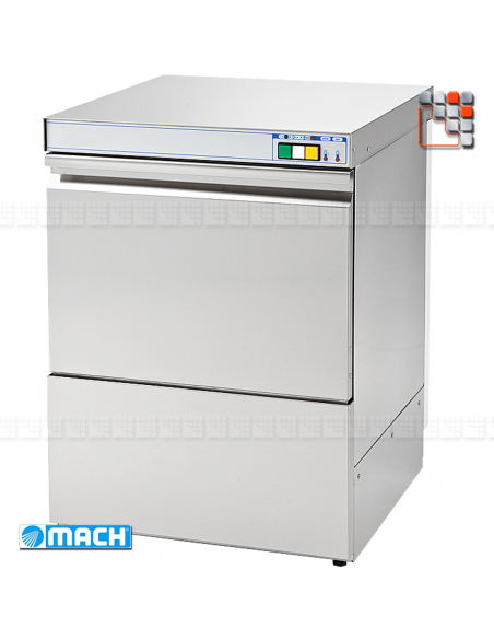 Lave vaisselle 50x50 MACH M04-MSDT MAINHO® Snack-Bar Froid CHR Lavage