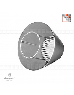 Stainless Steel Firebreak Hat Josper J48-4033 JOSPER Grill Charcoal Oven & Rotisserie JOSPER