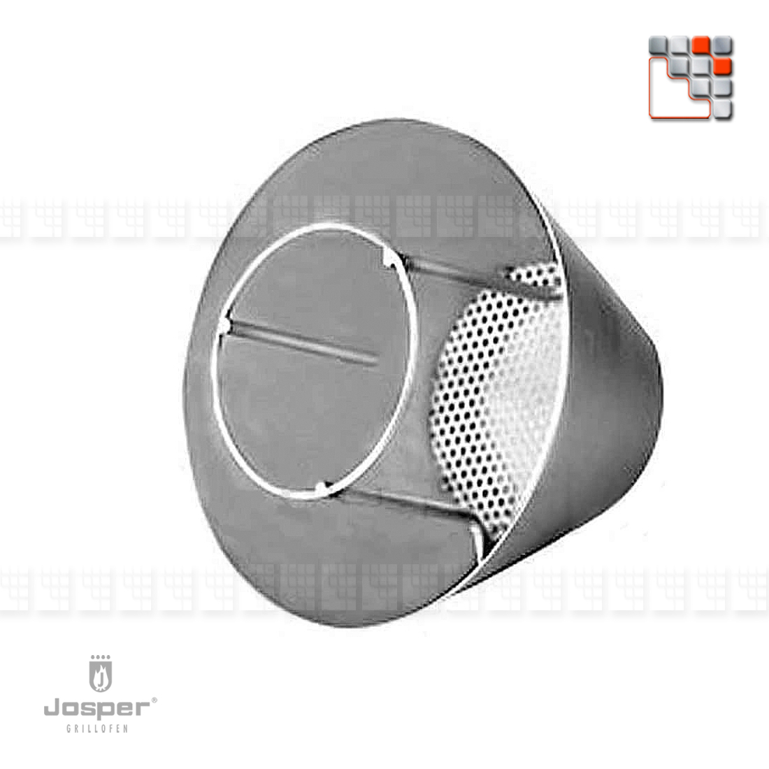 Stainless Steel Hood for Josper Ovens J48-4033 JOSPER Grill Ovens & Charcoal Roasters JOSPER