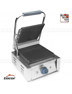 Grill Panini Inox Lacor L10-6916 LACOR® Snack-Bar Froid CHR Lavage