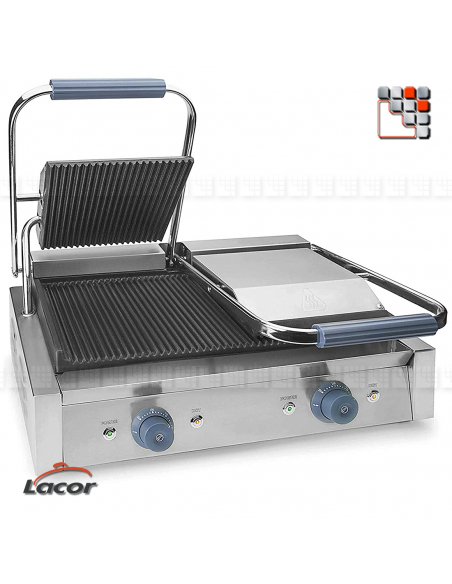 Grill Panini Inox Lacor L10-6916 LACOR® Snack-Bar Cold CHR Washing