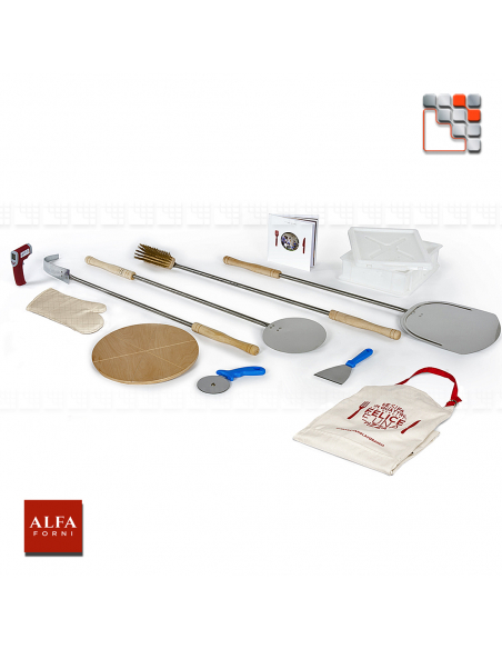 Alfa Pizza Pizza Kit A32-KITPIZ ALFA FORNI Accessoires Spécial Pizza Ustensils