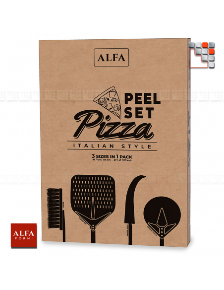 Set Accessoires Pizza PRO Alfa Forni A32-BRSET ALFA FORNI Accessoires Fours mobiles ALFA FORNI