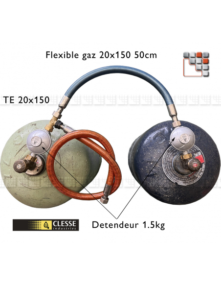 TE GAZ 20/150 MF C06-222 Gas Accessories