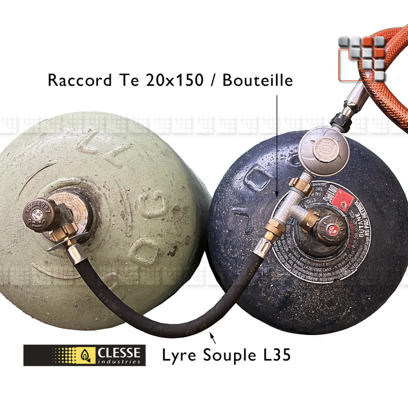 Lot De 10 Joints Gaz Gurtner Pour Raccord 20x150 - Butane/propane, Neufs Origine France