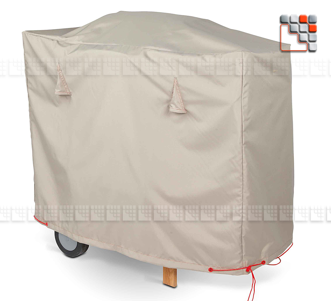 Housse de protection pour meuble plancha - Cover Line