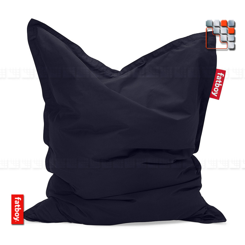 Pouf the Original Outdoor Fatboy® Navy blue FATBOY THE ORIGINAL® Furniture for Outdoor Living Room