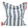 Pouf the Original Outdoor Fatboy® stripe blue FATBOY THE ORIGINAL® Furniture for Outdoor Living Room