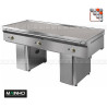 Teppanyaki FL-180/7 TY UNISNACK MOTOHO M04-FL150 / 7TY MAINHO® Fry-Top Teppanyaki 70 Unicrom Unisnack