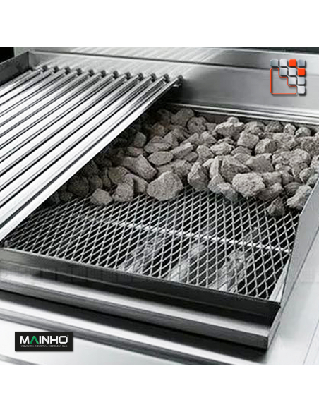 Lava Stone for Grill and Barbecue MAINHO A17-LV9 MAINHO SAV - Accessoires Barbecue Oven and Leisure Accessories