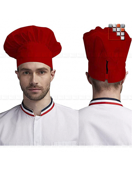 Chef's Hat Pizzaïolo A17-BTQR Covers & Protections