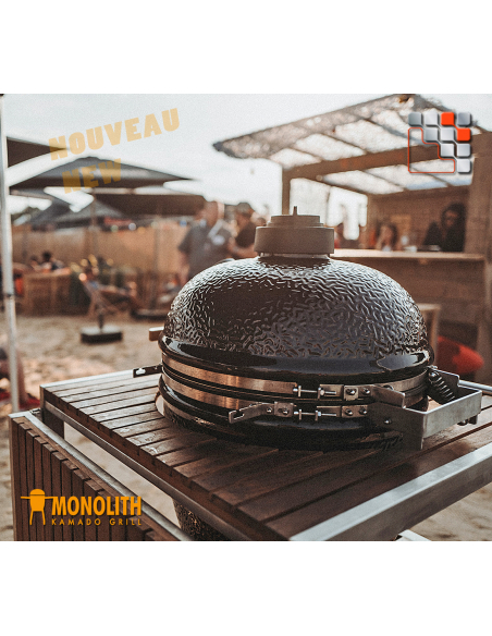 Barbecue Kamado Monolith Pro 2.0 GURU kamado MONOLITH Grill GmbH © Barbecue Four et Accessoires Loisirs