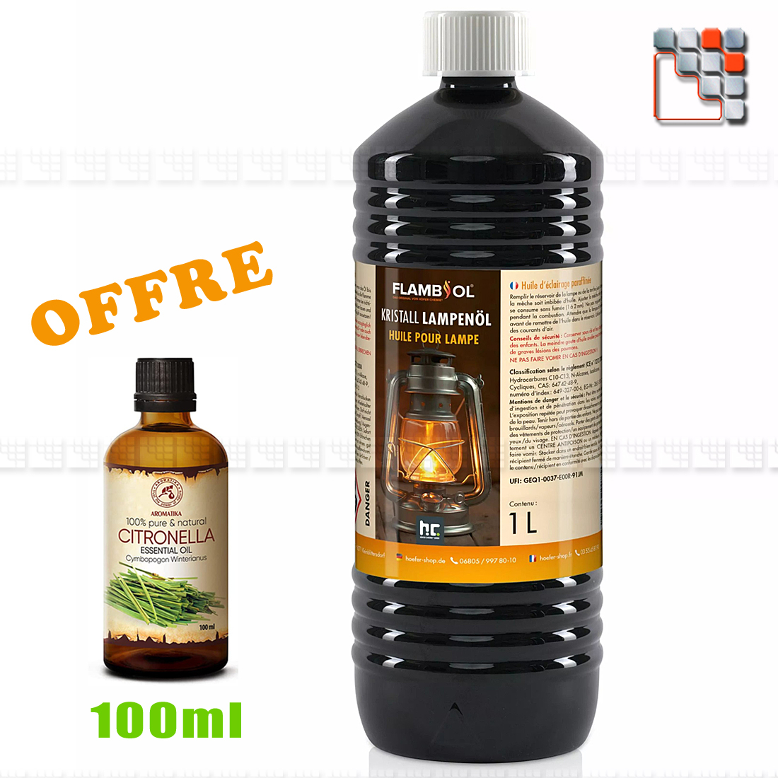 Garden Bio Ethanol Petrol Lamp Oil C06-BIOETH Gas Accessories