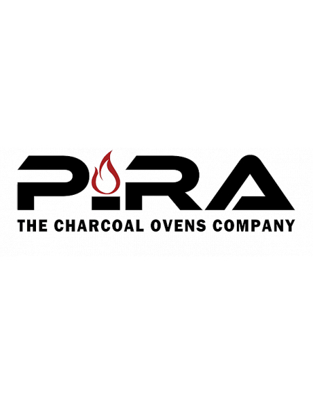 Kit Cheminée avec Pare-Flamme Amovible PIRA P04-759013 JOSPER Grill PIRA The Charcoal Ovens Compagny