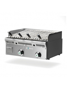 Grill ELB-62GN Eco-Line Barbecue MAINHO M04-ELB62GN MAINHO® Cuisine d'Extérieur Modulaire Food-Truck ECO-LINE