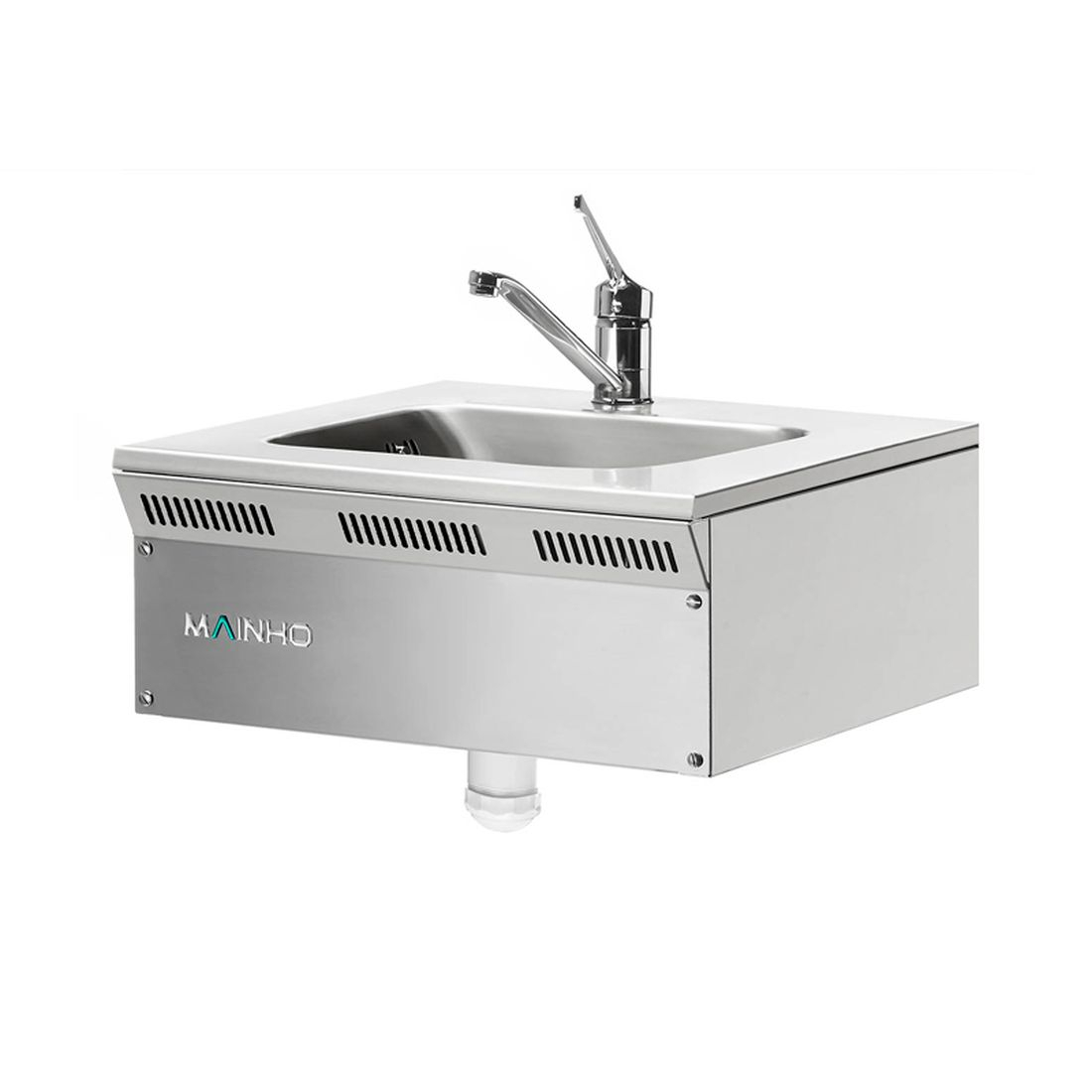 Stainless Steel Sink ELF R Eco-Line MAINHO M04- ELF R MAINHO® ECO -LINE Range for Compact Kitchen or Food-Truck