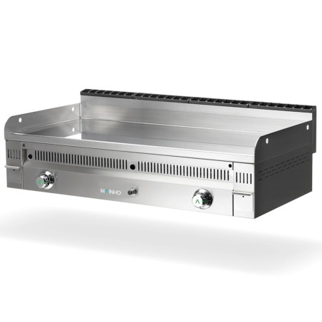 Fry-Top PC-120N Gas Eurocrom Mainho M04-PC120N MAINHO® Fry-Top 50 EuroCrom Eurosnack Fullfrom