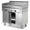 Muebles de acero inoxidable MFTP-60 Mainho M36-MFTP60 MAINHO® Fry-Top Fullcrom 50 EuroCrom EurosNack