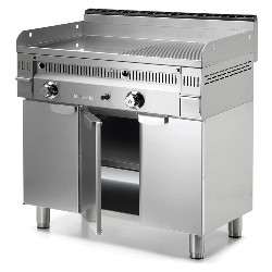 Lowered stainless steel cabinet MFTP-90 MAINHO M36-MFTP90 MAINHO SAV - Accessoires Fry-Top Fullcrom 50 EUROCROM EUROSNACK