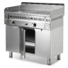 Lowered stainless steel cabinet MFTP-90 MAINHO M36-MFTP90 MAINHO SAV - Accessoires Fry-Top Fullcrom 50 EUROCROM EUROSNACK