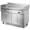 MFTP-90 MAINHO STAINLESS STEEL FURNITURE - Fry-Top Fulclcrom 50 Euocrom... 