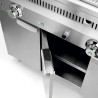 MFTP-90 MAINHO STAINLESS STEEL FURNITURE - Fry-Top Fulclcrom 50 Euocrom... 