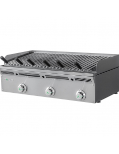 Grill ELB I-93GN Eco-Line Barbecue MAINHO M04- ELB I93GN MAINHO® ECO -LINE Range for Compact Kitchen or Food-Truck