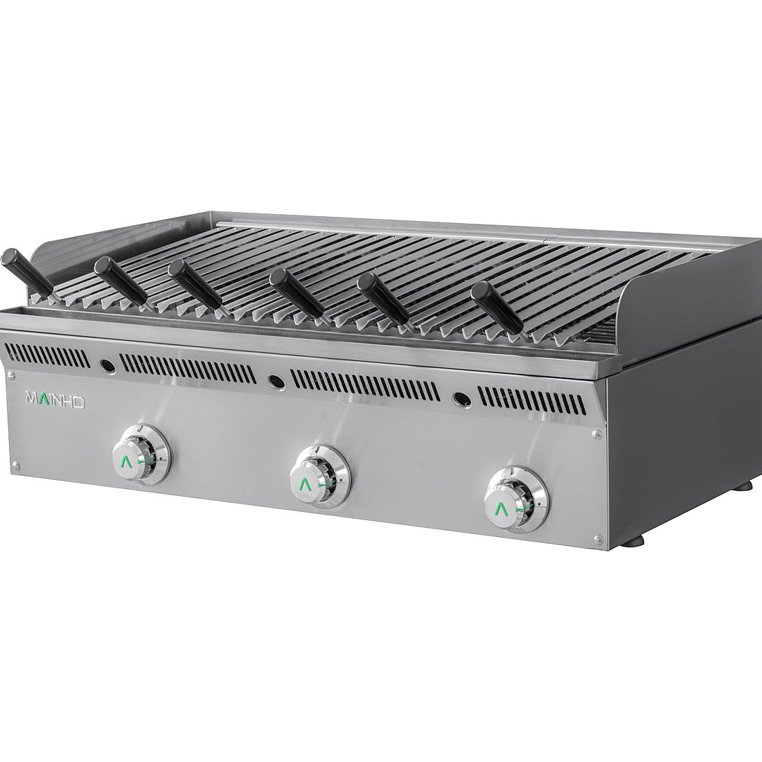 Grill ELB I-93GN Eco-Line Barbecue MAINHO M04- ELB I93GN MAINHO® ECO -LINE Range for Compact Kitchen or Food-Truck