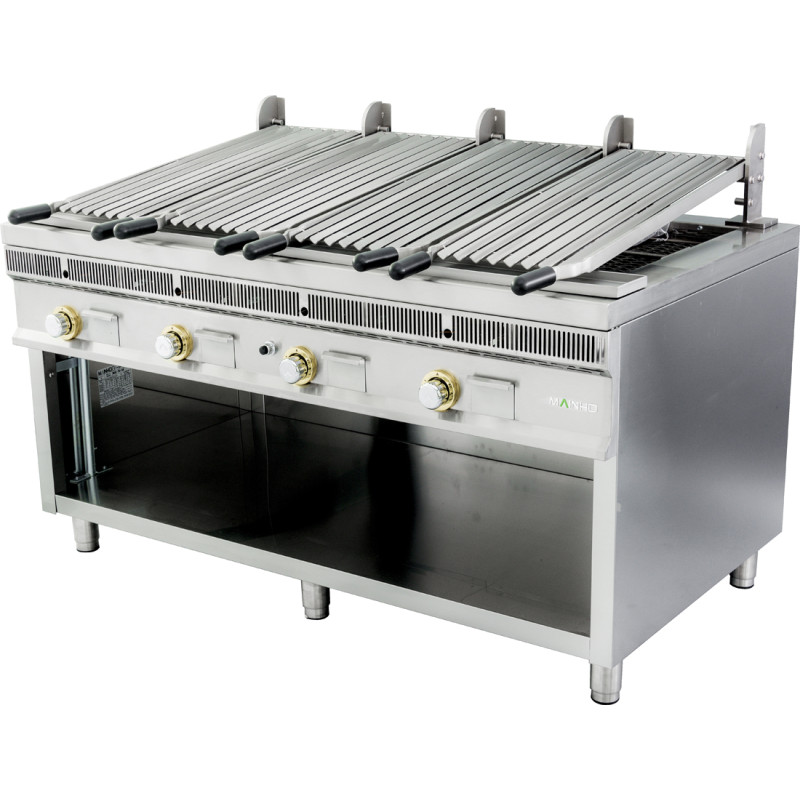 Parrillas PSI-160 ROYAL-PRILL Mainho M04-PSI160 MAINHO® Royal Nova Brazo Grill Parillas
