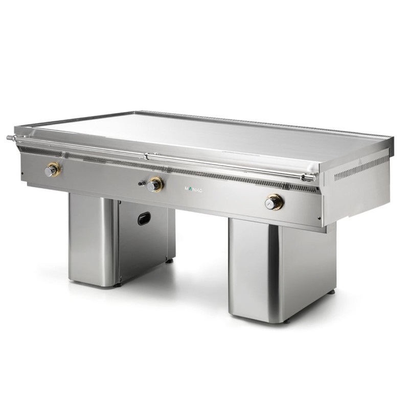 Teppanyaki FL-180/7 TY UNISNACK MOTOHO M04-FL150 / 7TY MAINHO® Fry-Top Teppanyaki 70 Unicrom Unisnack